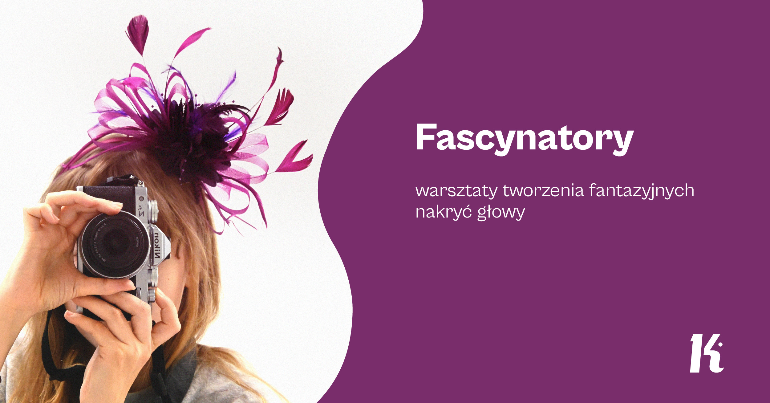 Fascynatory warsztaty tworzenia fantazyjnych nakryć głowy Zajęcia