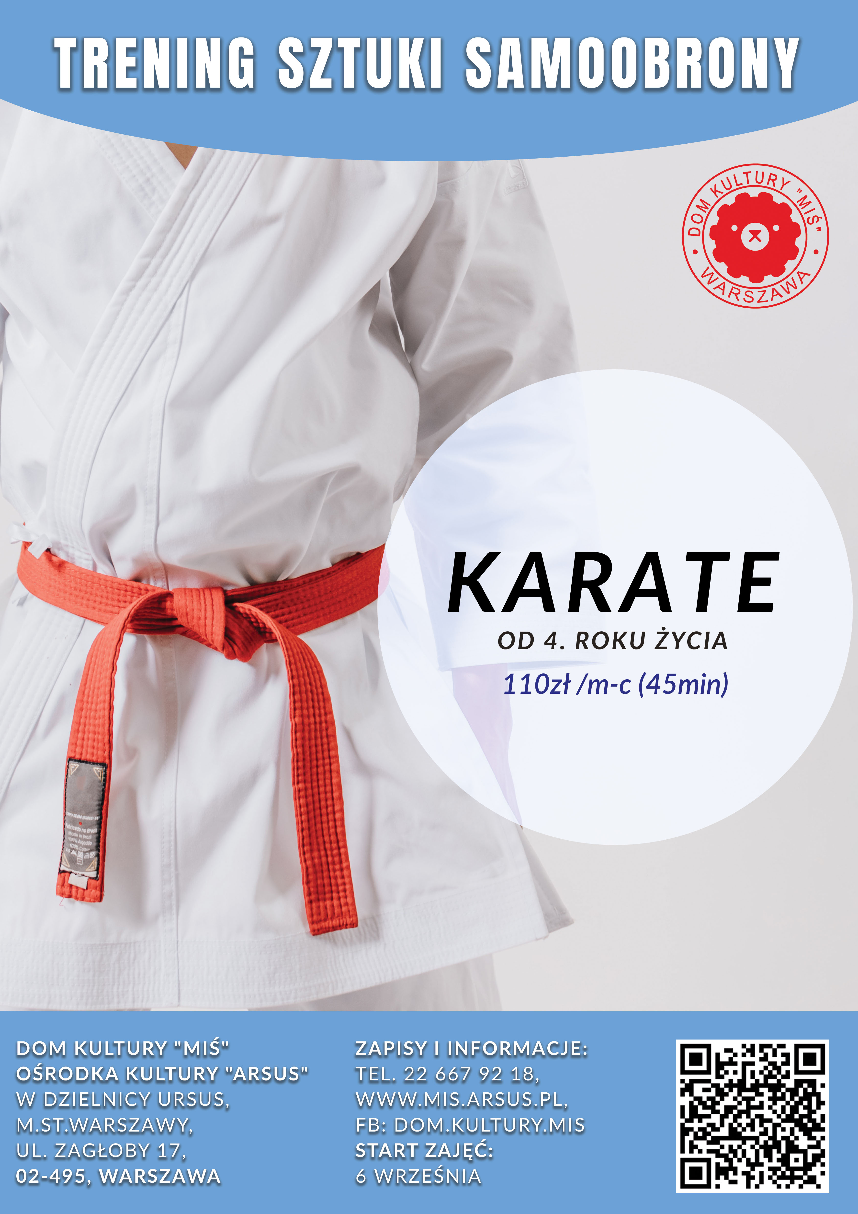Karate w Misiu