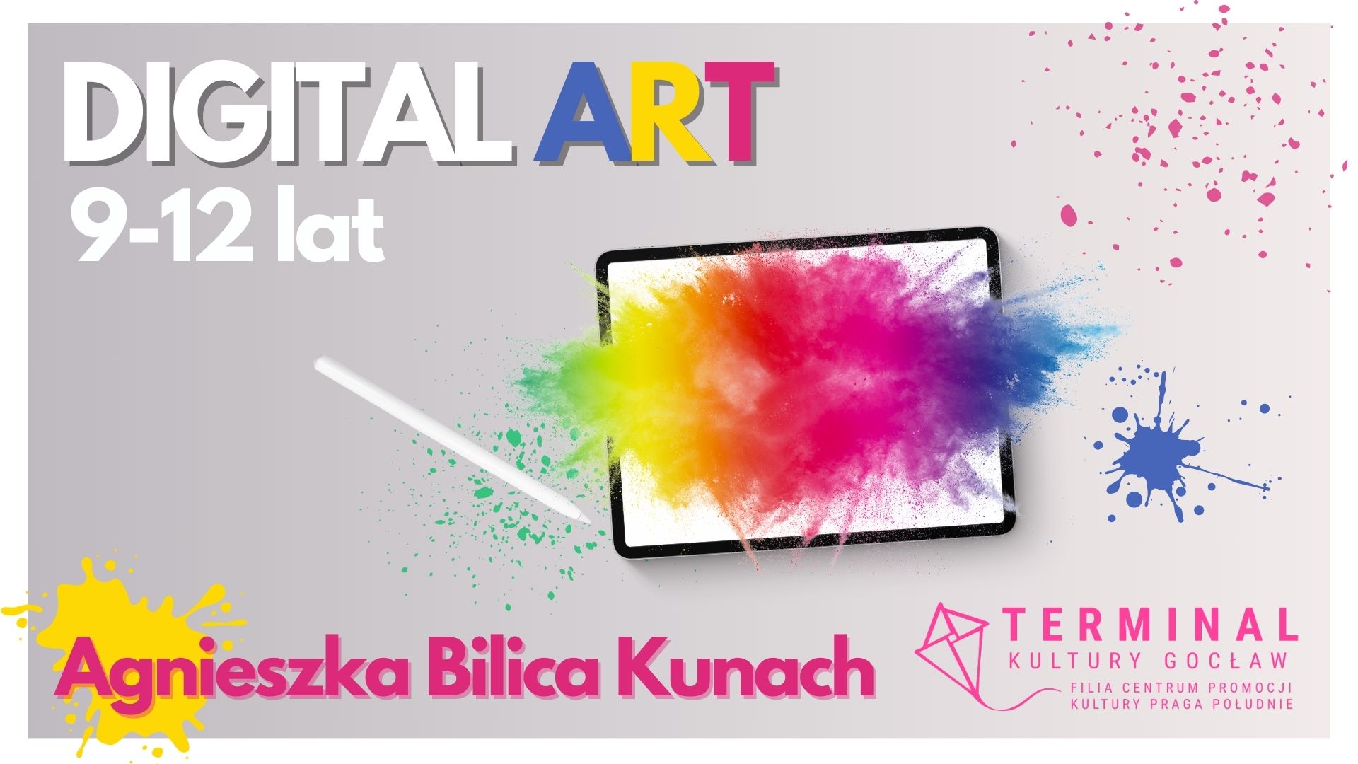 Digital Art dla dzieci w wieku 9 - 12 lat