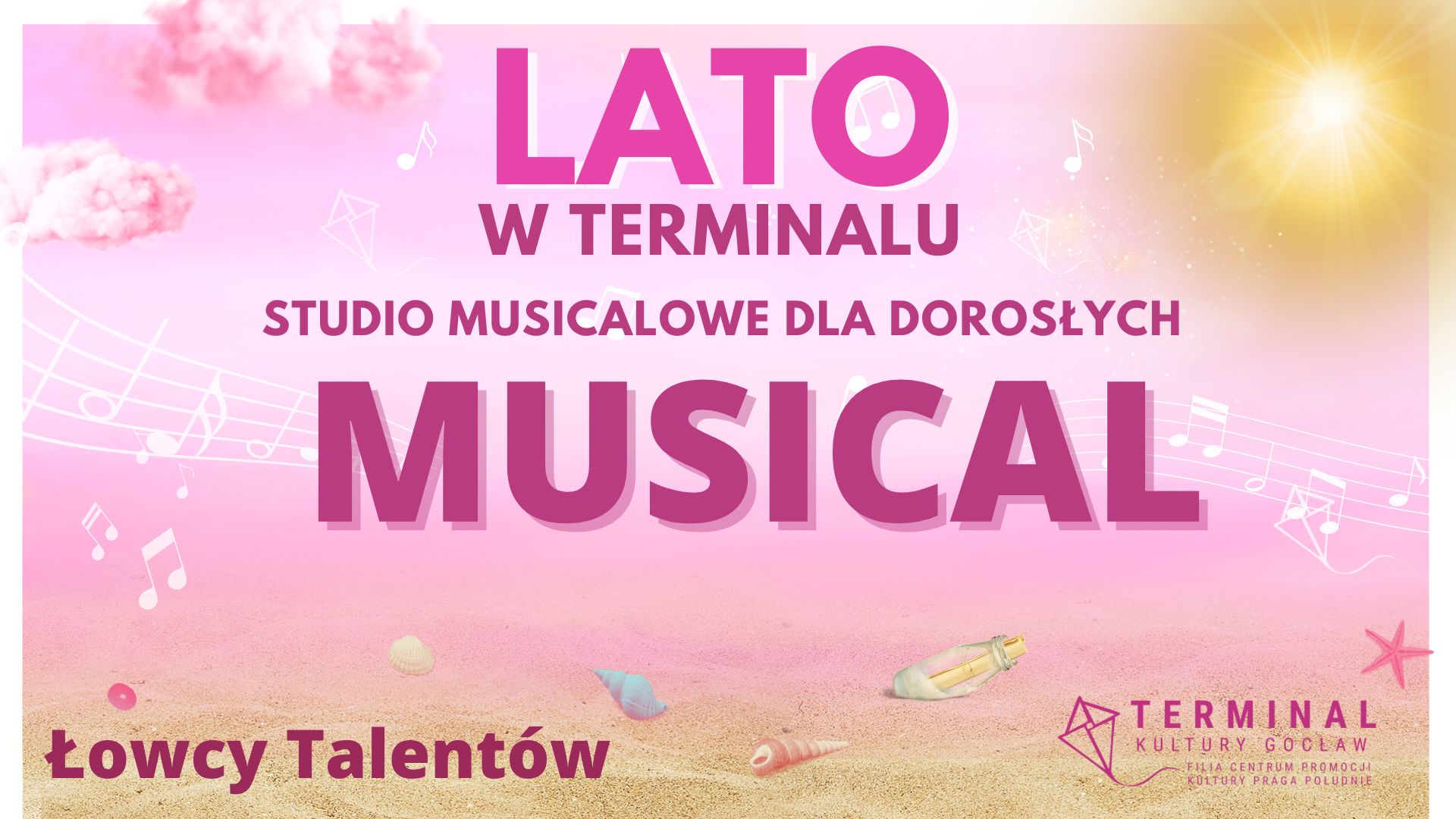 LATO - STUDIO MUSICALOWE DLA DOROSŁYCH – MUSICAL Łowcy Talentów