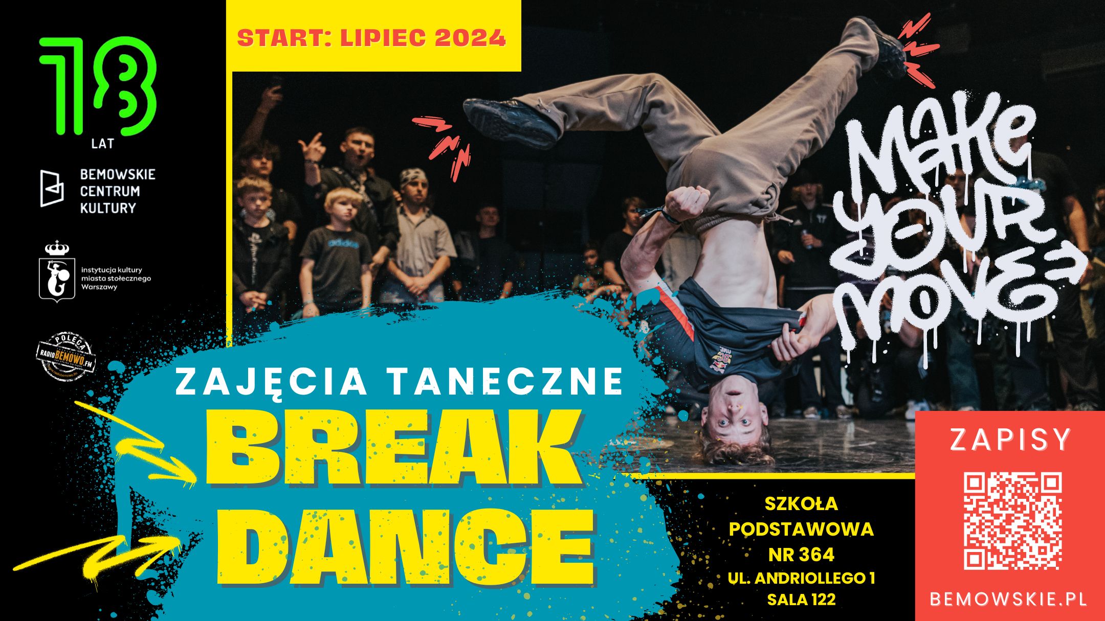 Breakdance - zajęcia taneczne