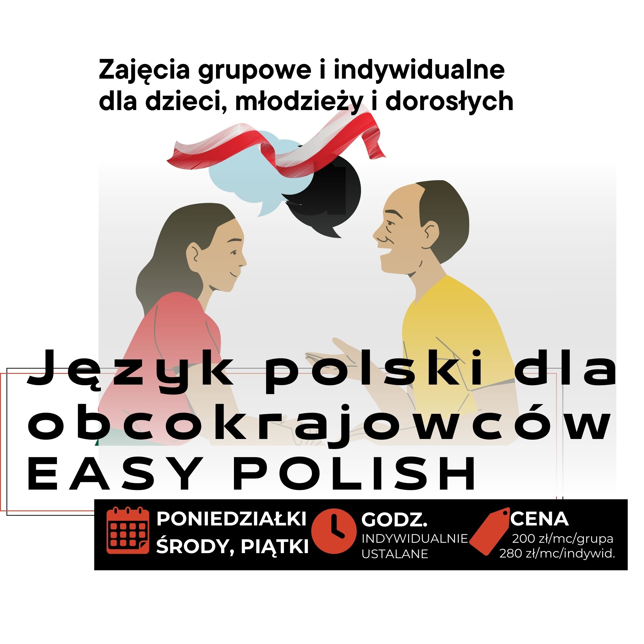 Easy Polish. Język polski dla obcokrajowców w "Portierni"