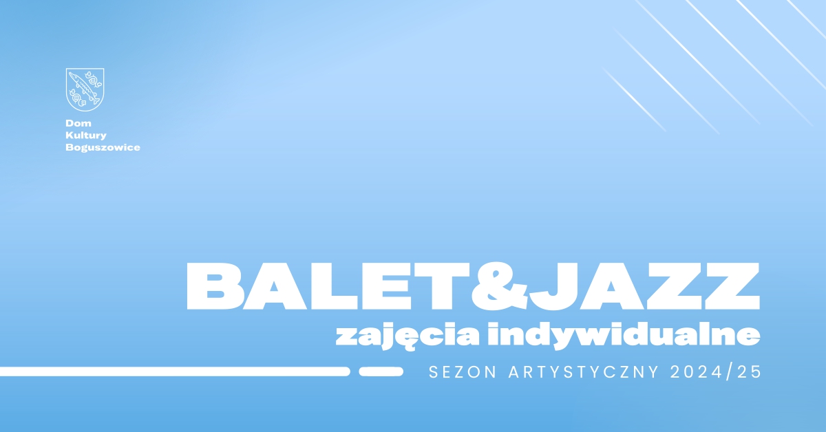 Balet & Jazz - indywidualne