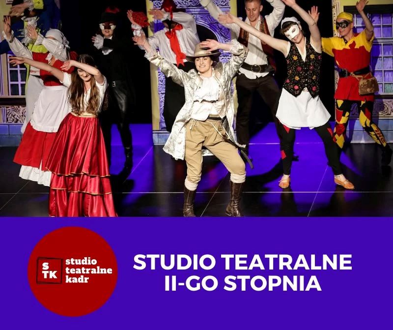 Studio Teatralne Kadr II-go stopnia, sobota, niedziela