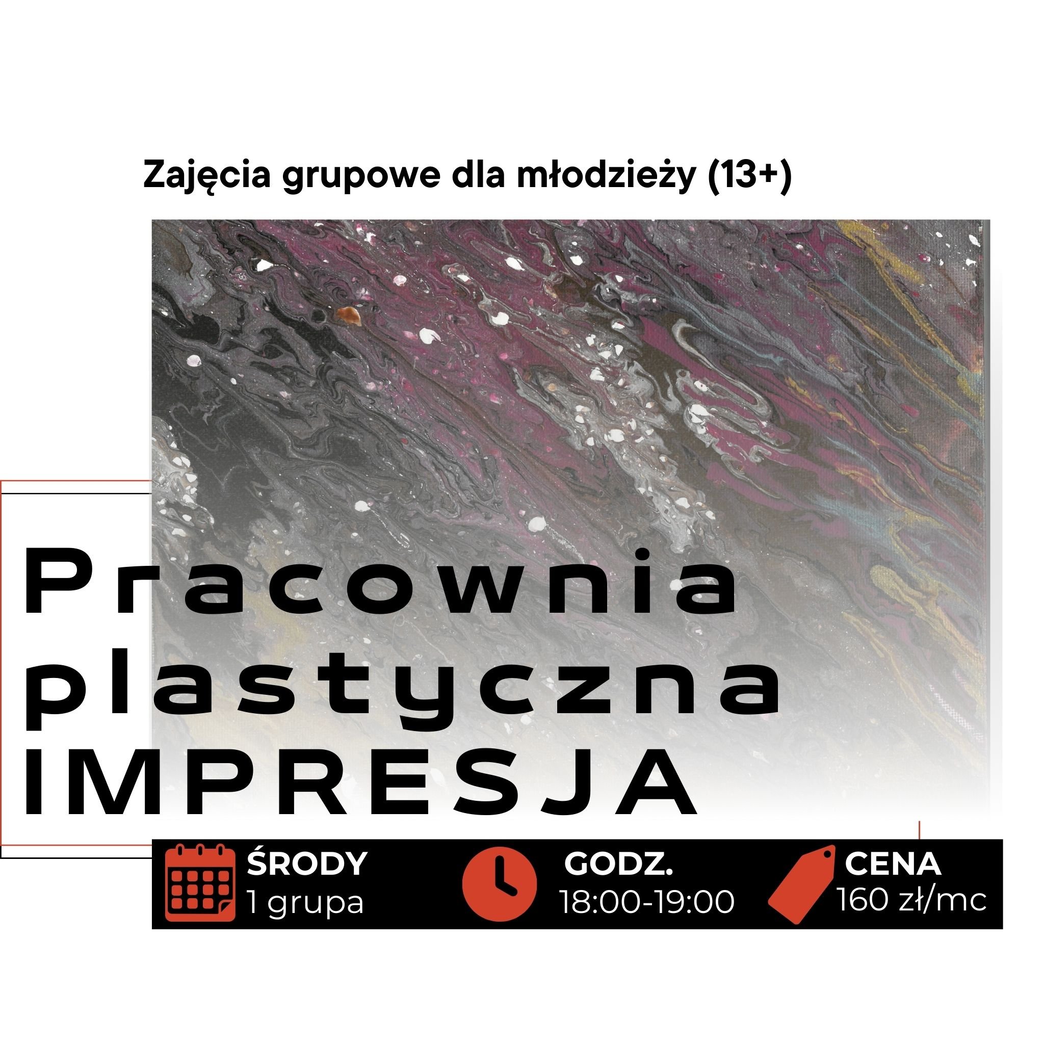 Pracownia plastyczna "Impresja" w "Portierni"