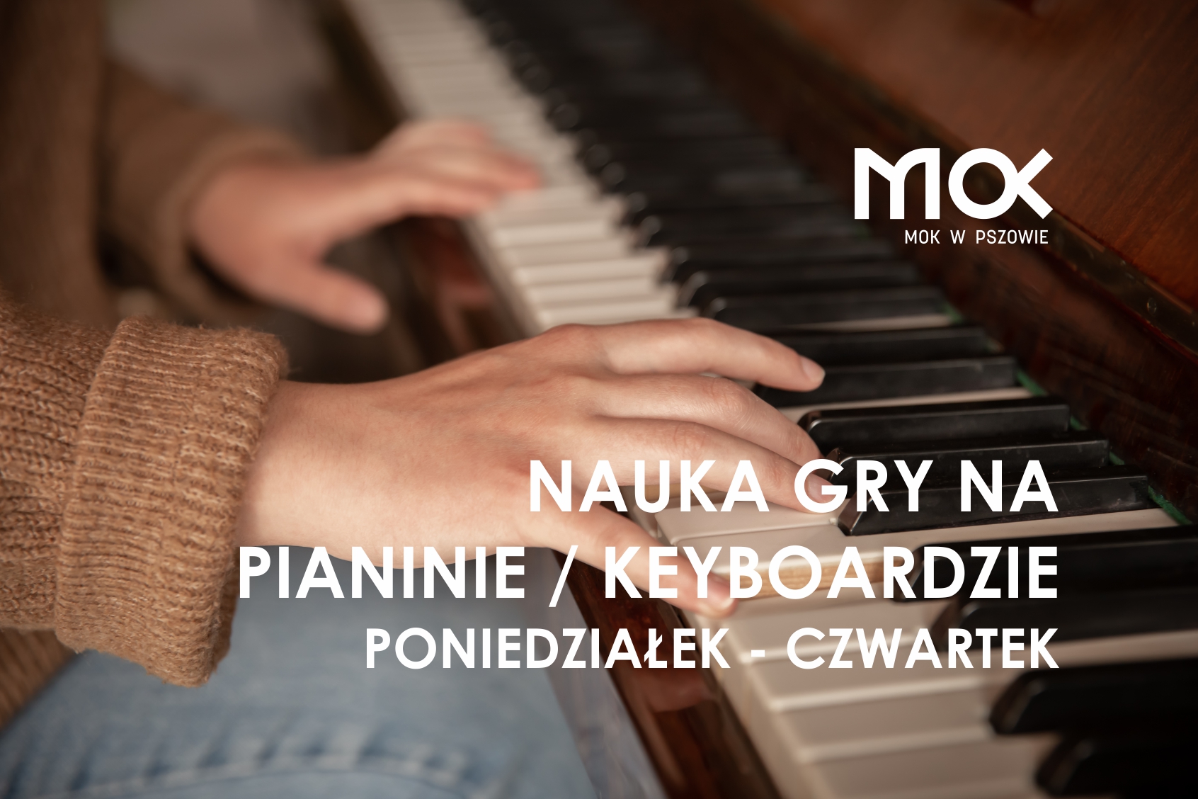 NAUKA GRY NA PIANINIE KEYBOARDZIE