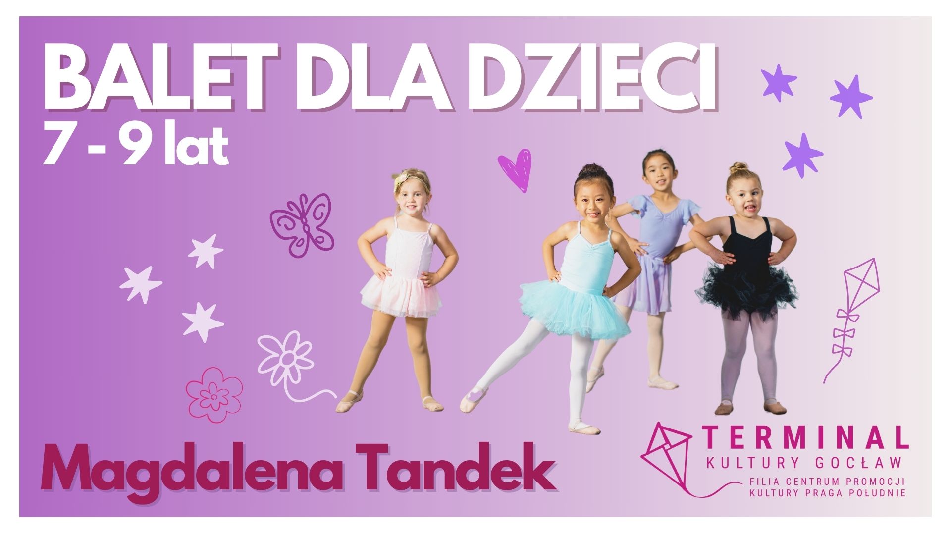 BALET 7-9 LAT - Magdalena Tandek TKG