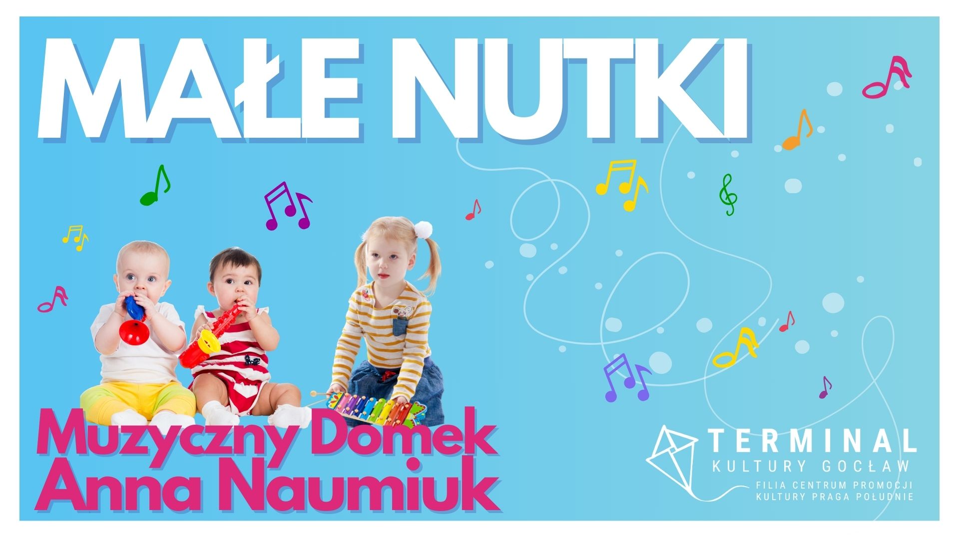 MAŁE NUTKI - Muzyczny Domek TKG