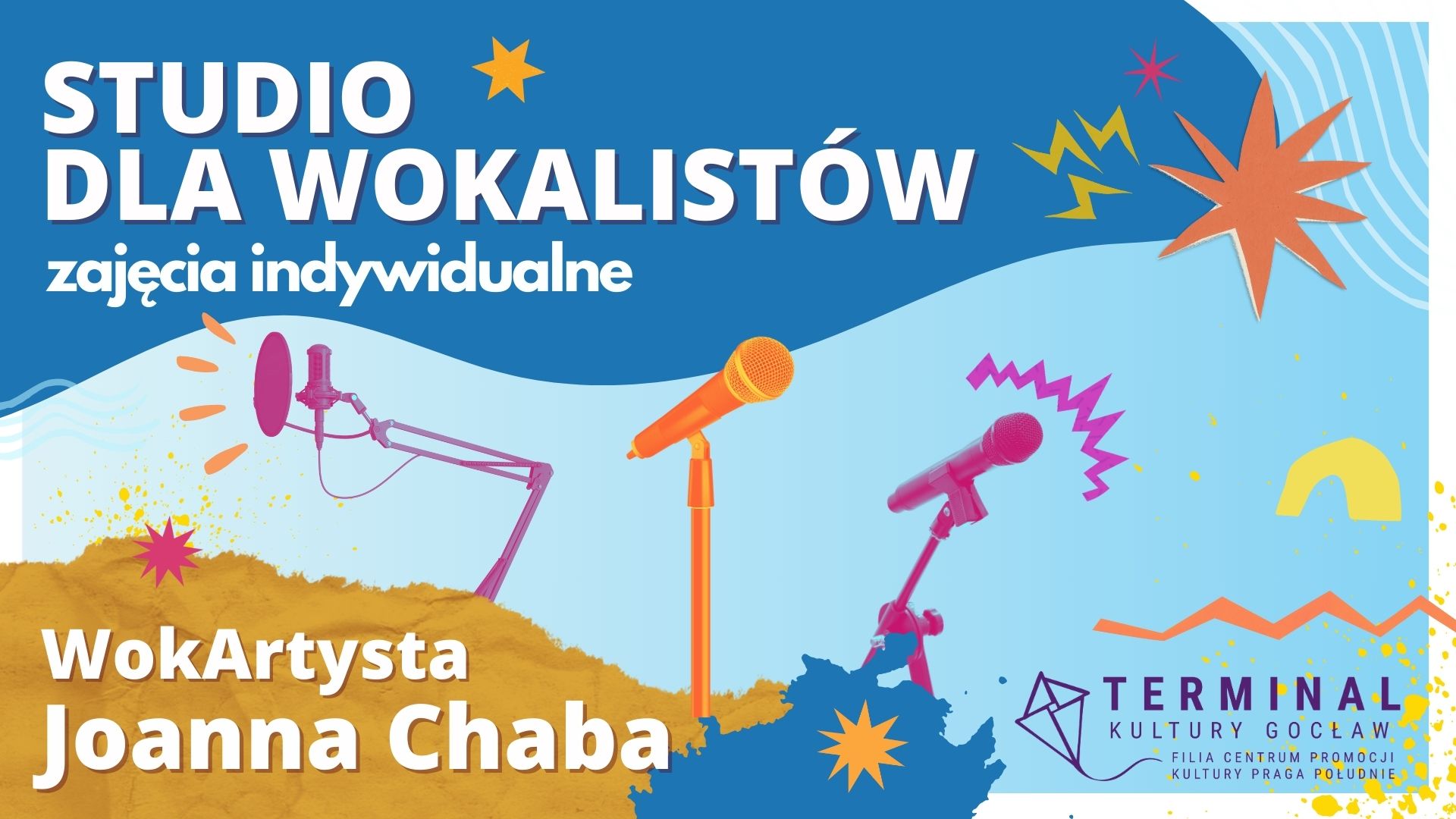 STUDIO DLA WOKALISTÓW. ZAJĘCIA WOKALNE INDYWIDUALNE - WokArtysta TKG