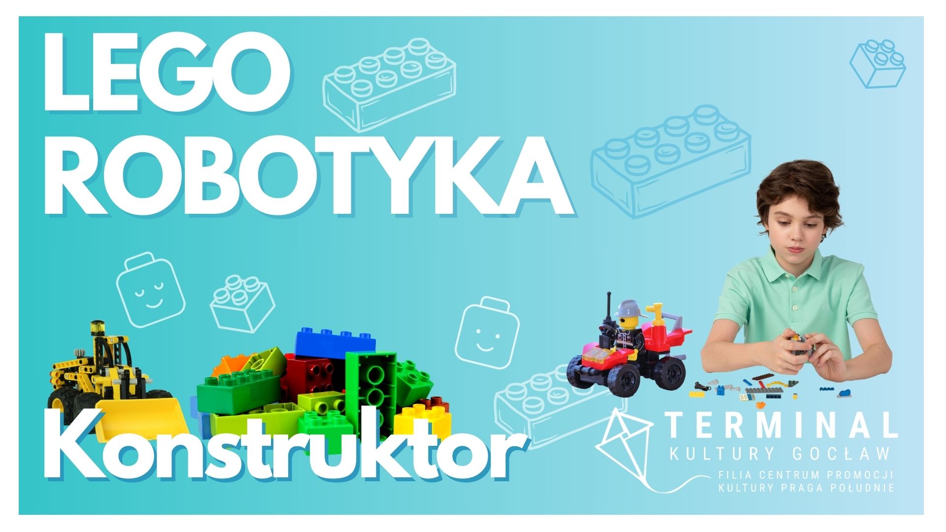 LEGO ROBOTYKA - Konstruktor TKG