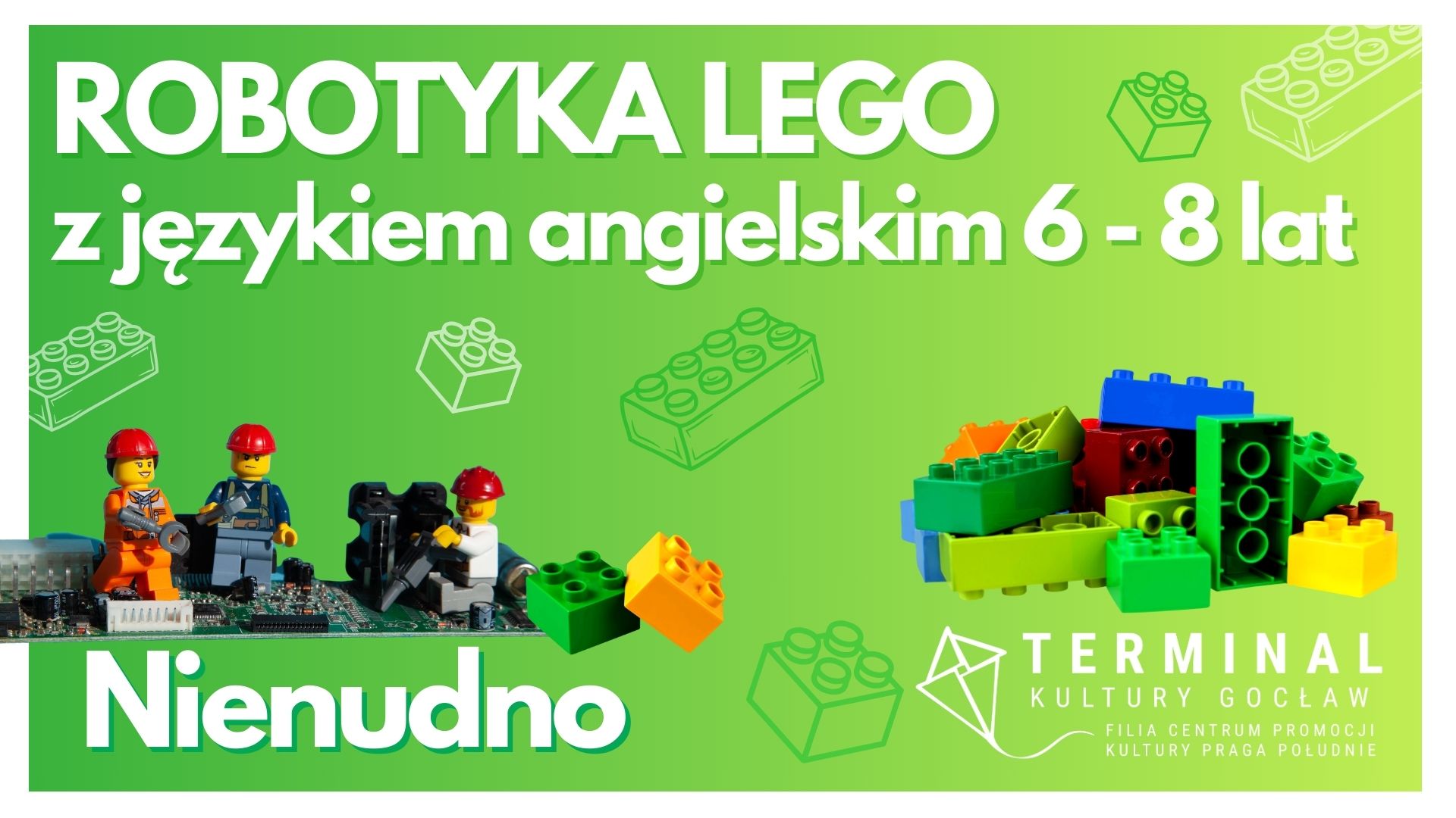 ROBOTYKA LEGO Z JĘZYKIEM ANGIELSKIM 6-8 LAT - Nienudno TKG