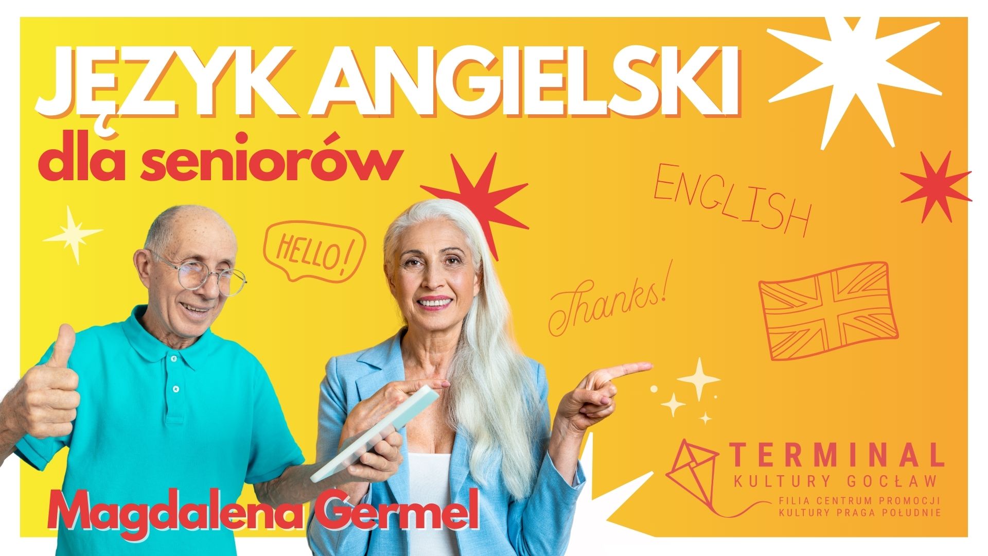 ANGIELSKI DLA SENIORÓW - Magdalena Germel TKG