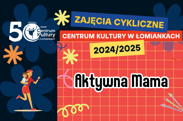 Aktywna Mama//zajęcia bezpłatne//