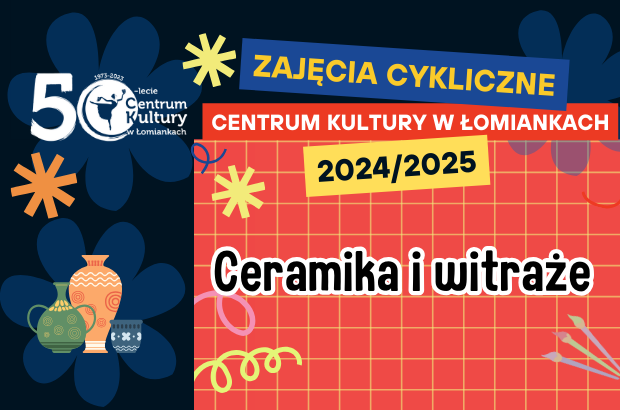 Ceramika i witraże