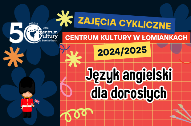 Język angielski dla dorosłych //zajęcia bezpłatne//