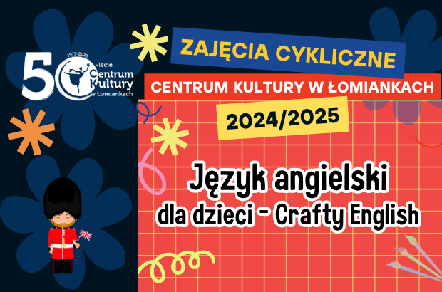 Język angielski dla dzieci Crafty English