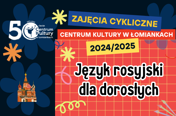 Język rosyjski dla dorosłych //zajęcia bezpłatne//