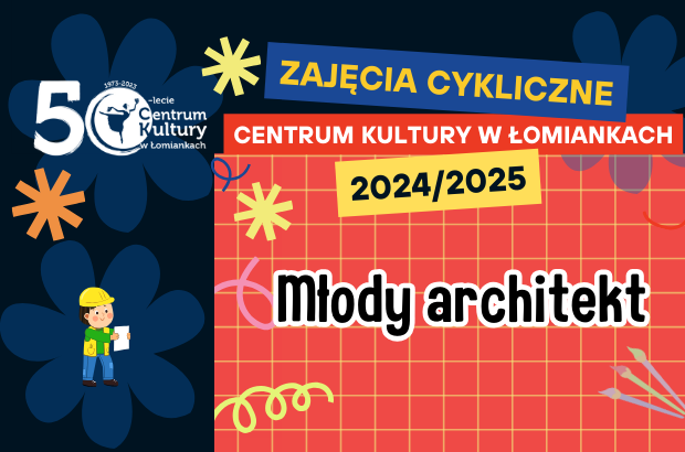 Młody architekt