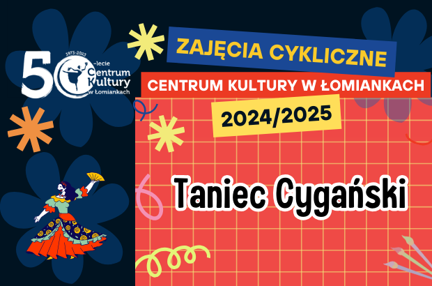 Taniec cygański //zajęcia bezpłatne//