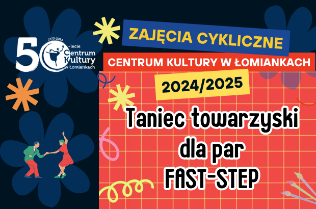 Taniec towarzyski dla par / Fast Step