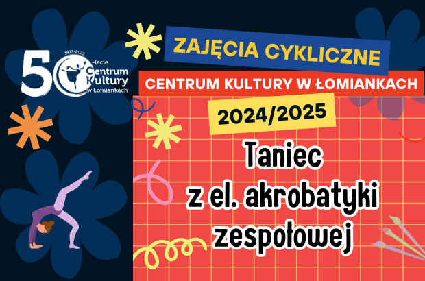 Taniec z el. akrobatyki  zespołowej//Studio 33//