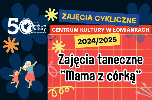 Zajęcia taneczne "Mama z córką" //Happy Dance Studio//