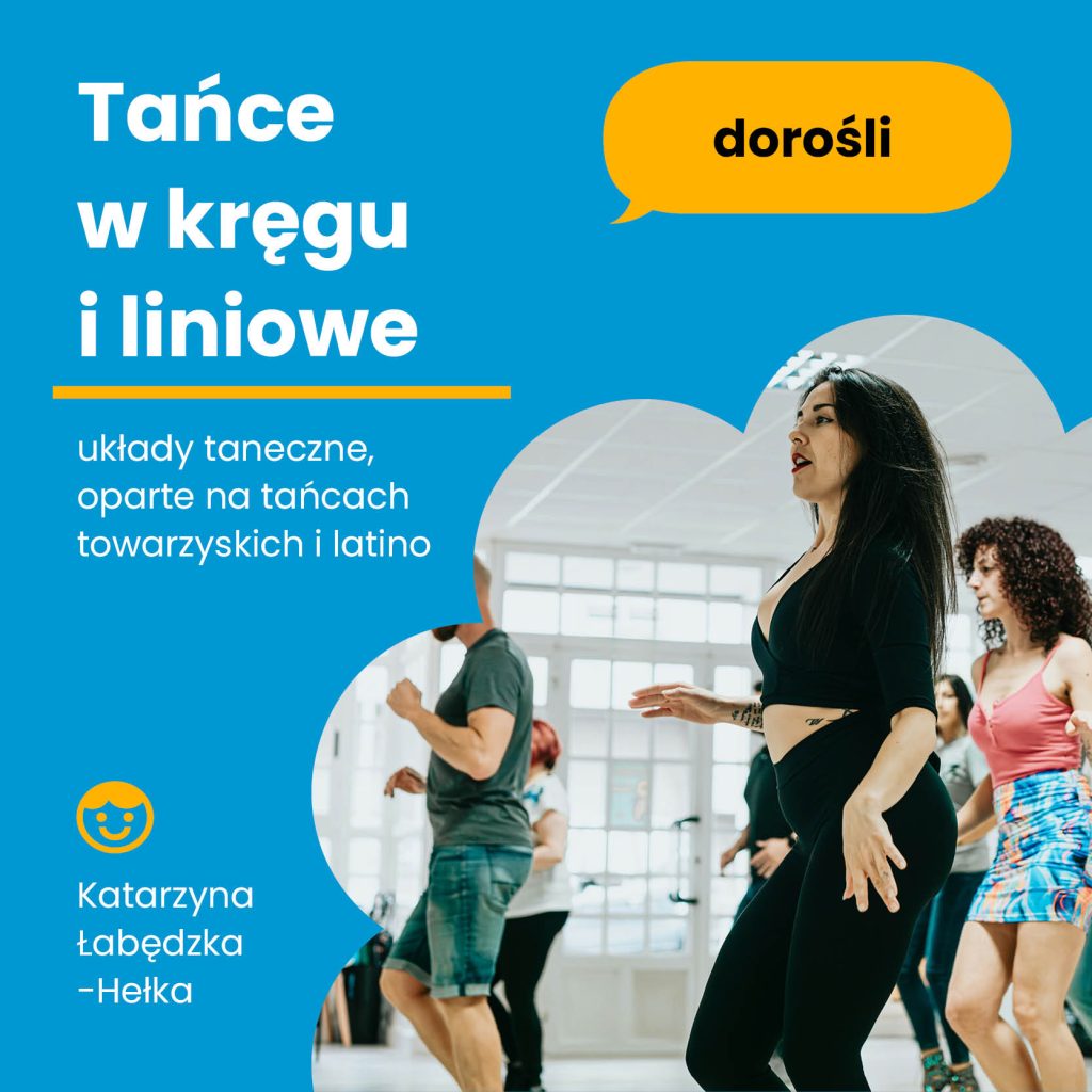 TAŃCE W KRĘGU I LINIOWE dla dorosłych