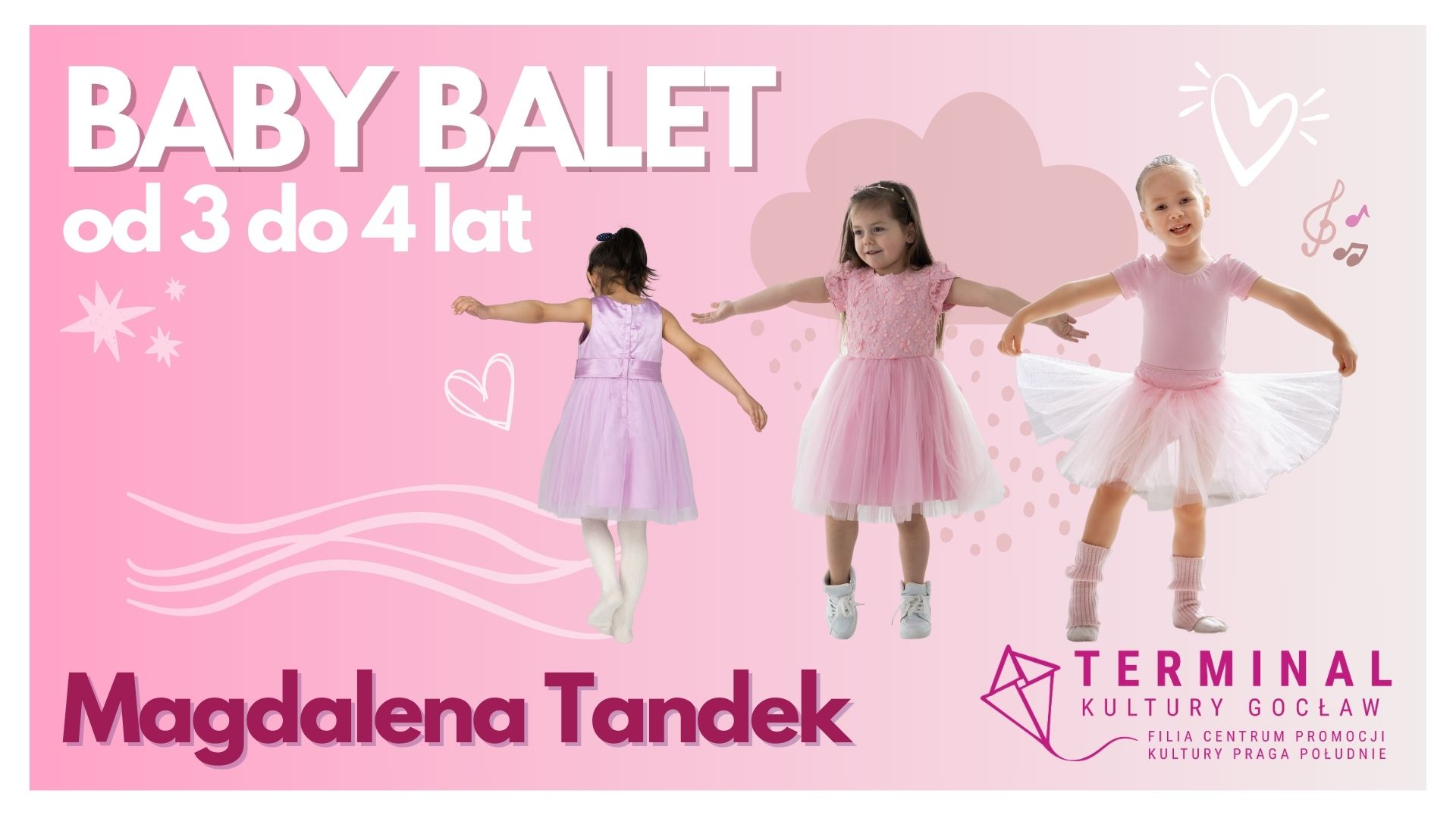 BABY BALET - Magdalena Tandek TKG