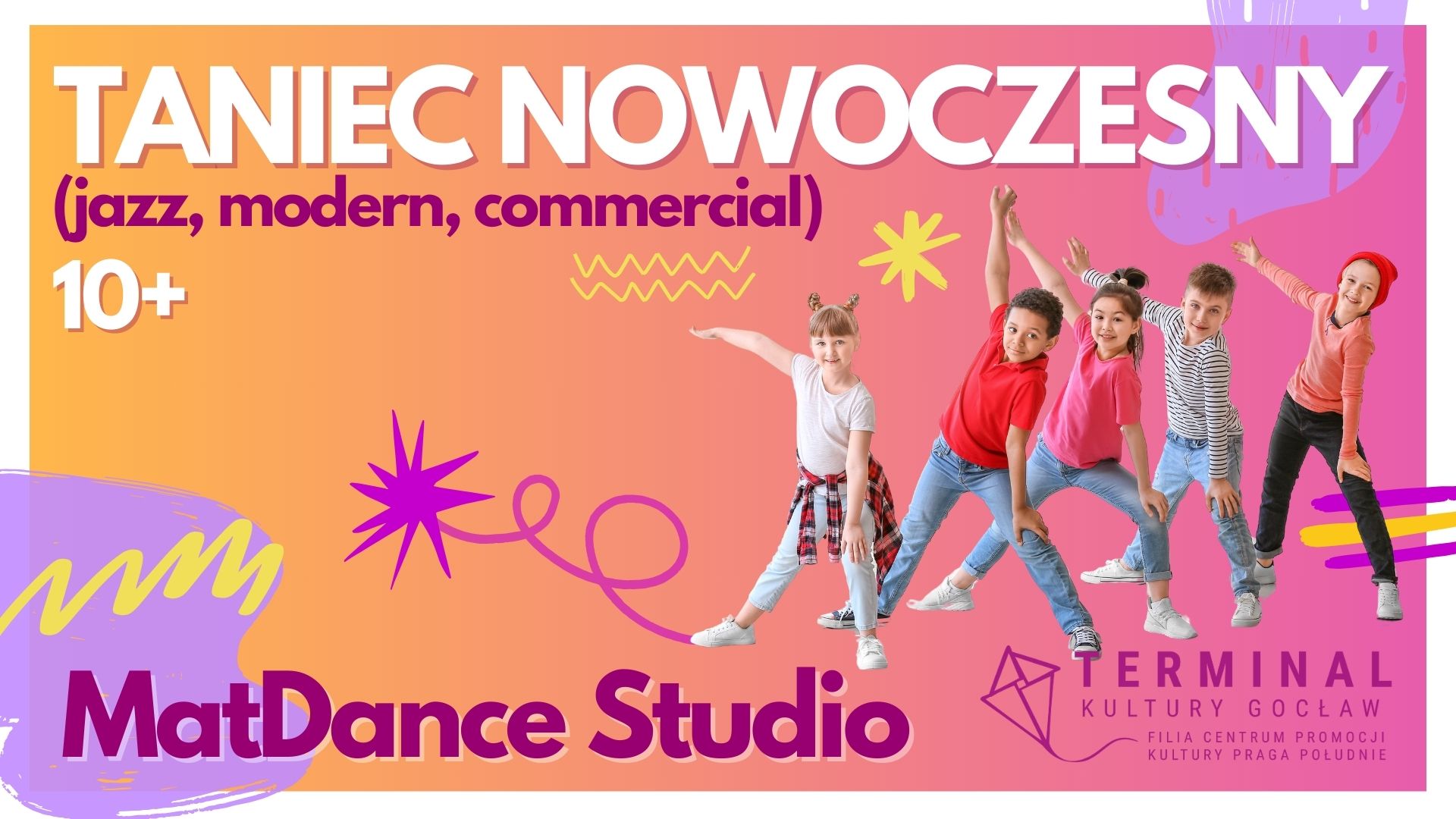 TANIEC NOWOCZESNY 10+ (jazz, modern, commercial) - Mat Dance Studio TKG