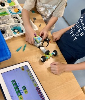 Robotyka Lego WeDo 2.0 - Przyczółkowa