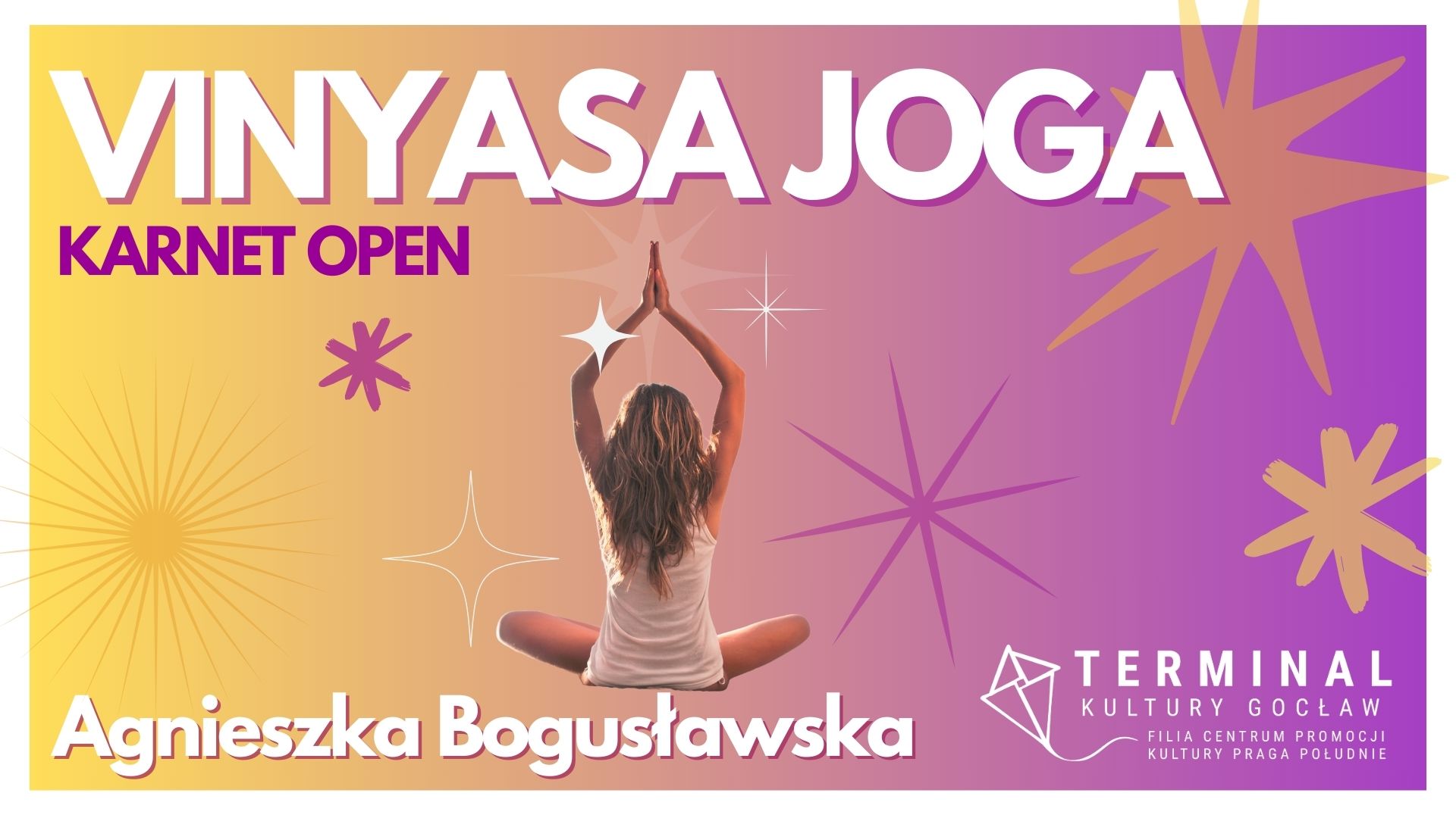 VINYASA JOGA KARNET OPEN- Agnieszka Bogusławska TKG