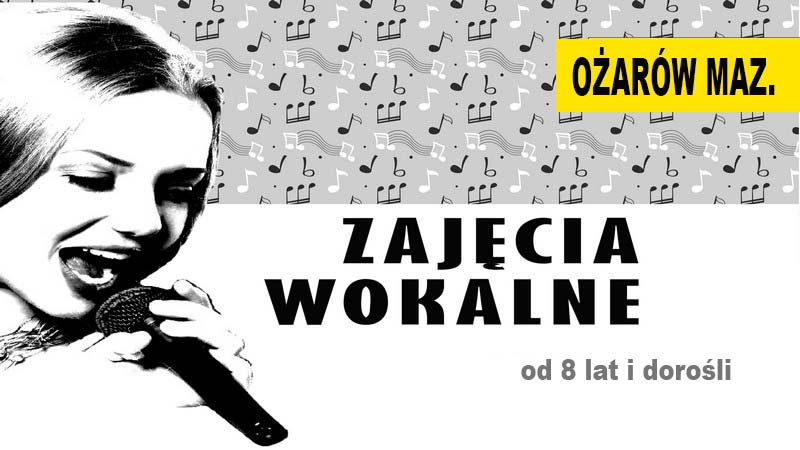 Zajęcia wokalne