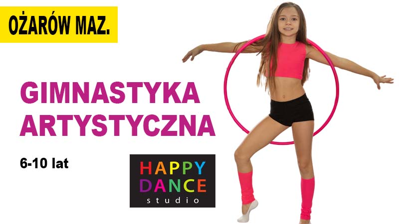 Gimnastyka artystyczna 6-10 lat