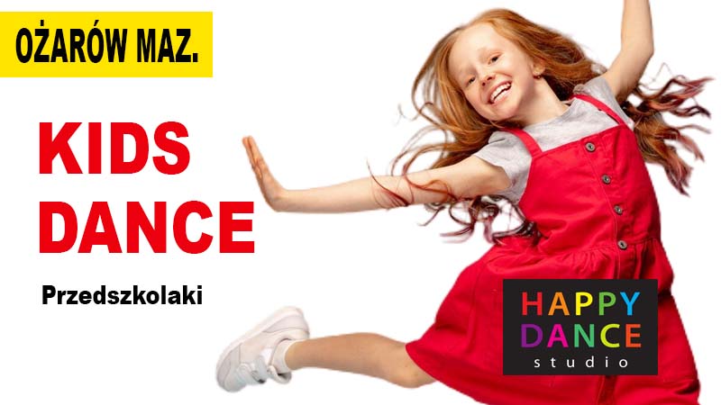 Kids Dance - taniec dla przedszkolaków (4-6 lat)