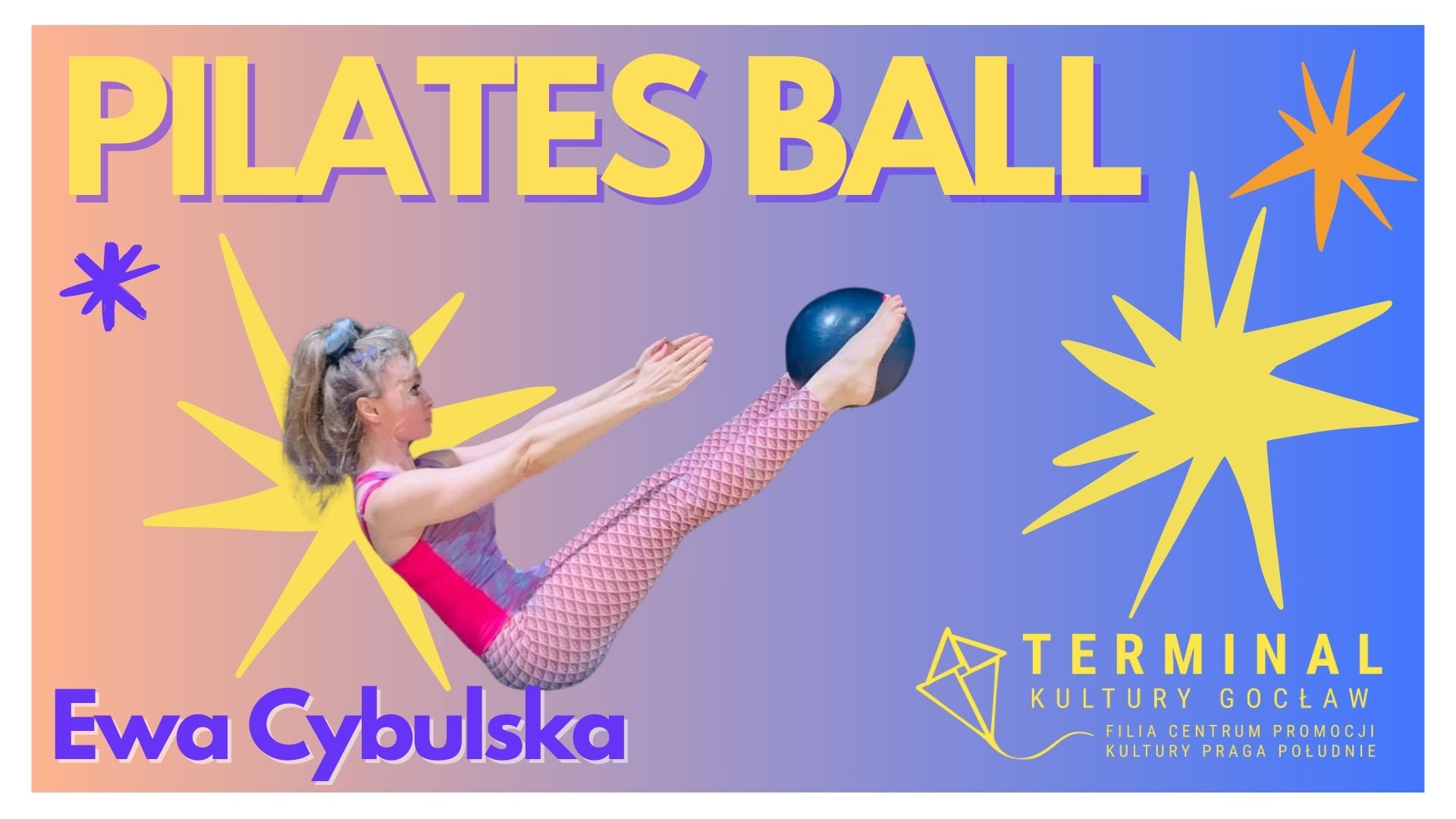 PILATES BALL - Ewa Cybulska TKG