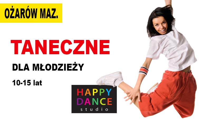 Taneczne dla młodzieży (10-15 lat) - street dance: hip-hop