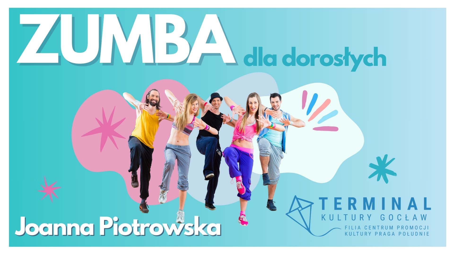 ZUMBA DLA DOROSŁYCH - Joanna Piotrowska TKG