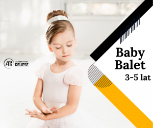 Baby Balet Akademia Tańca Reliese