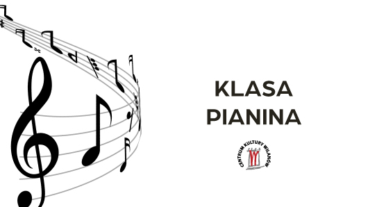 Klasa pianina. Jakub Kaczmarek - Branickiego