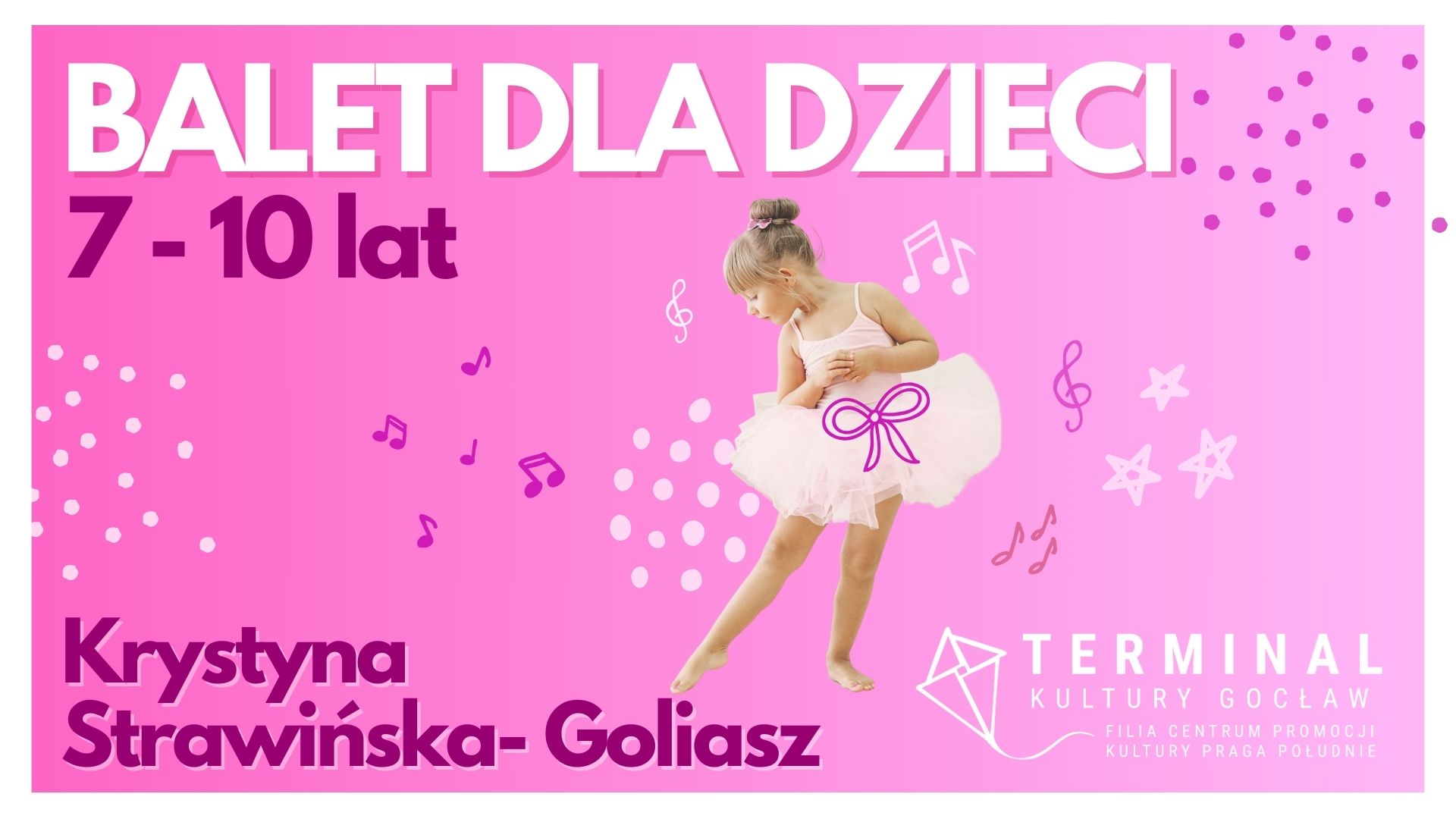 BALET DLA DZIECI 7-10 - Krystyna Strawińska-Goliasz TKG