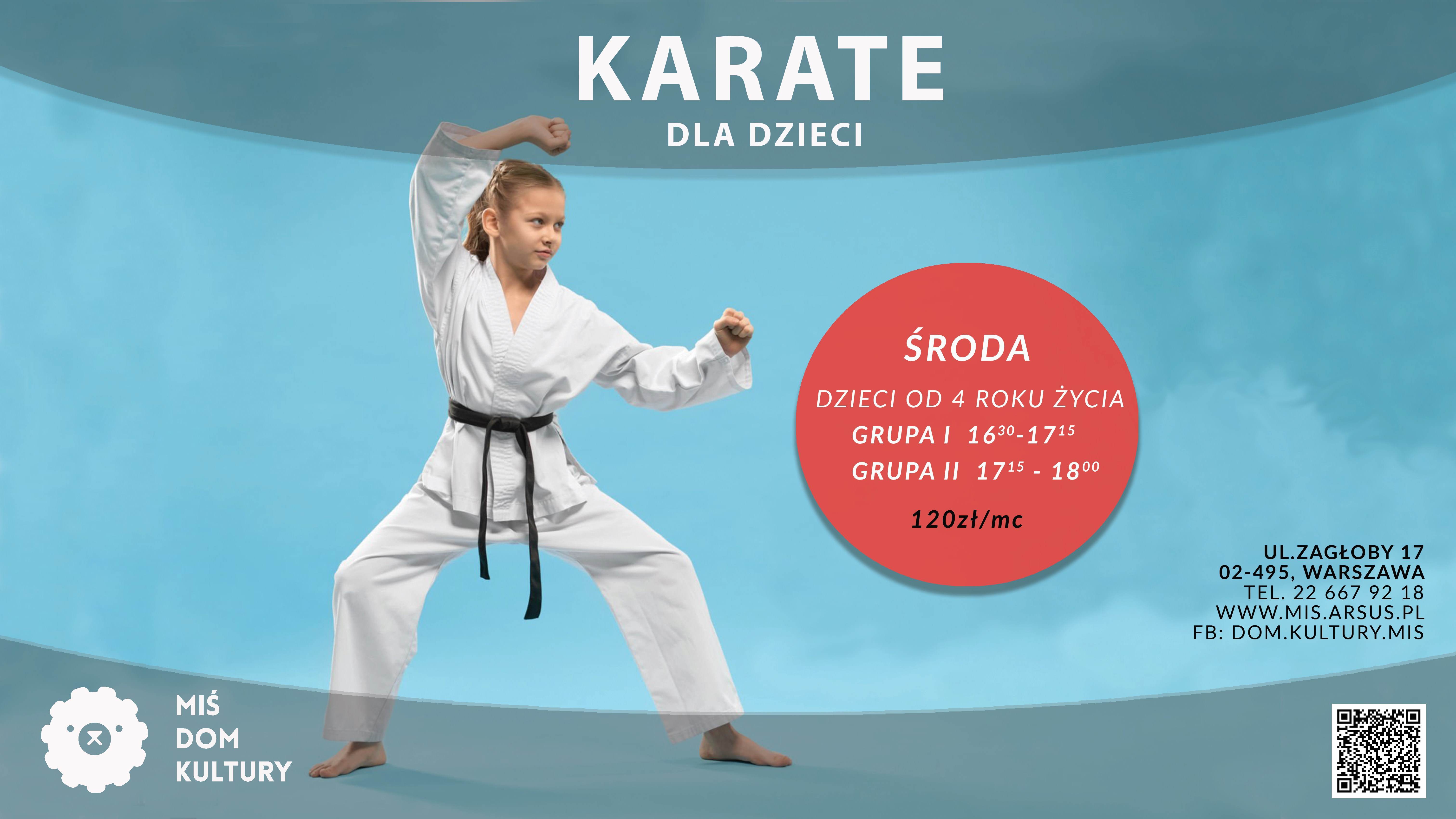 Karate w Misiu