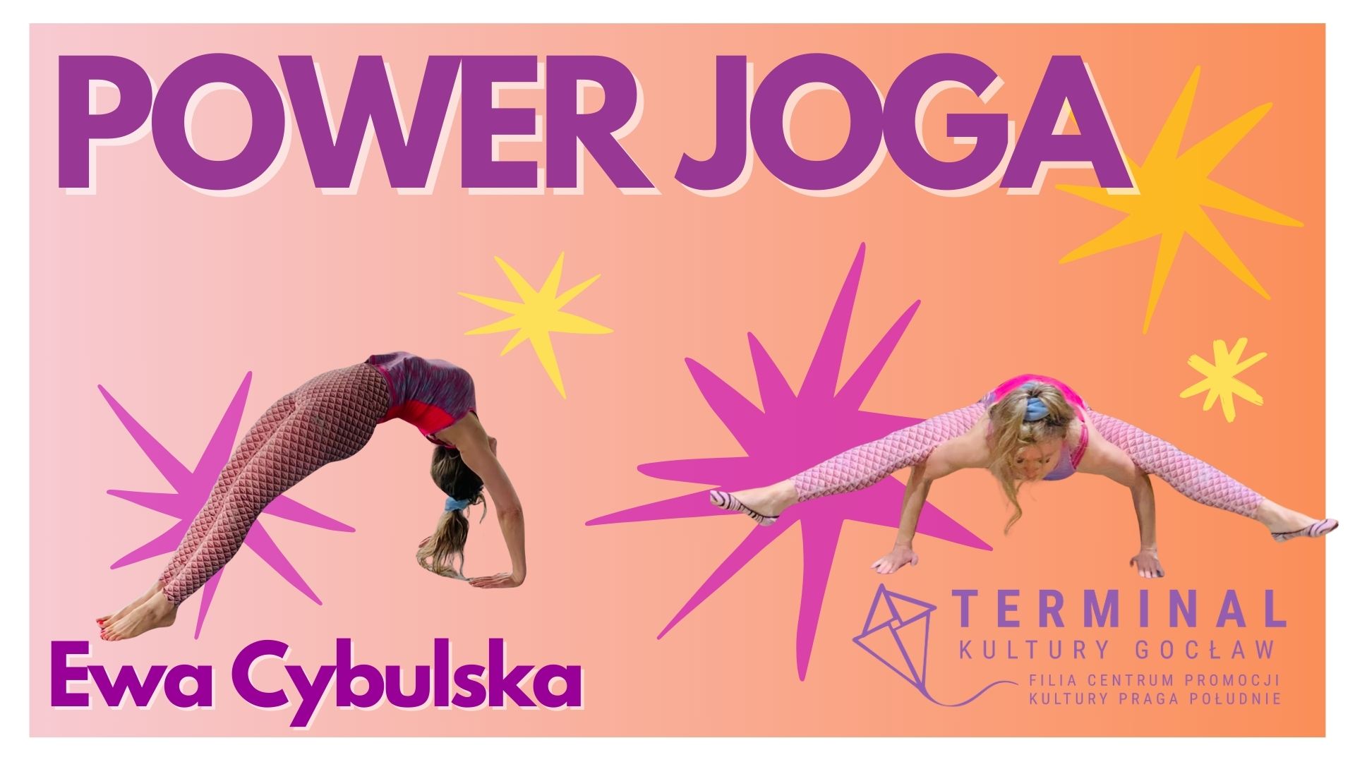 POWER JOGA - Ewa Cybulska TKG