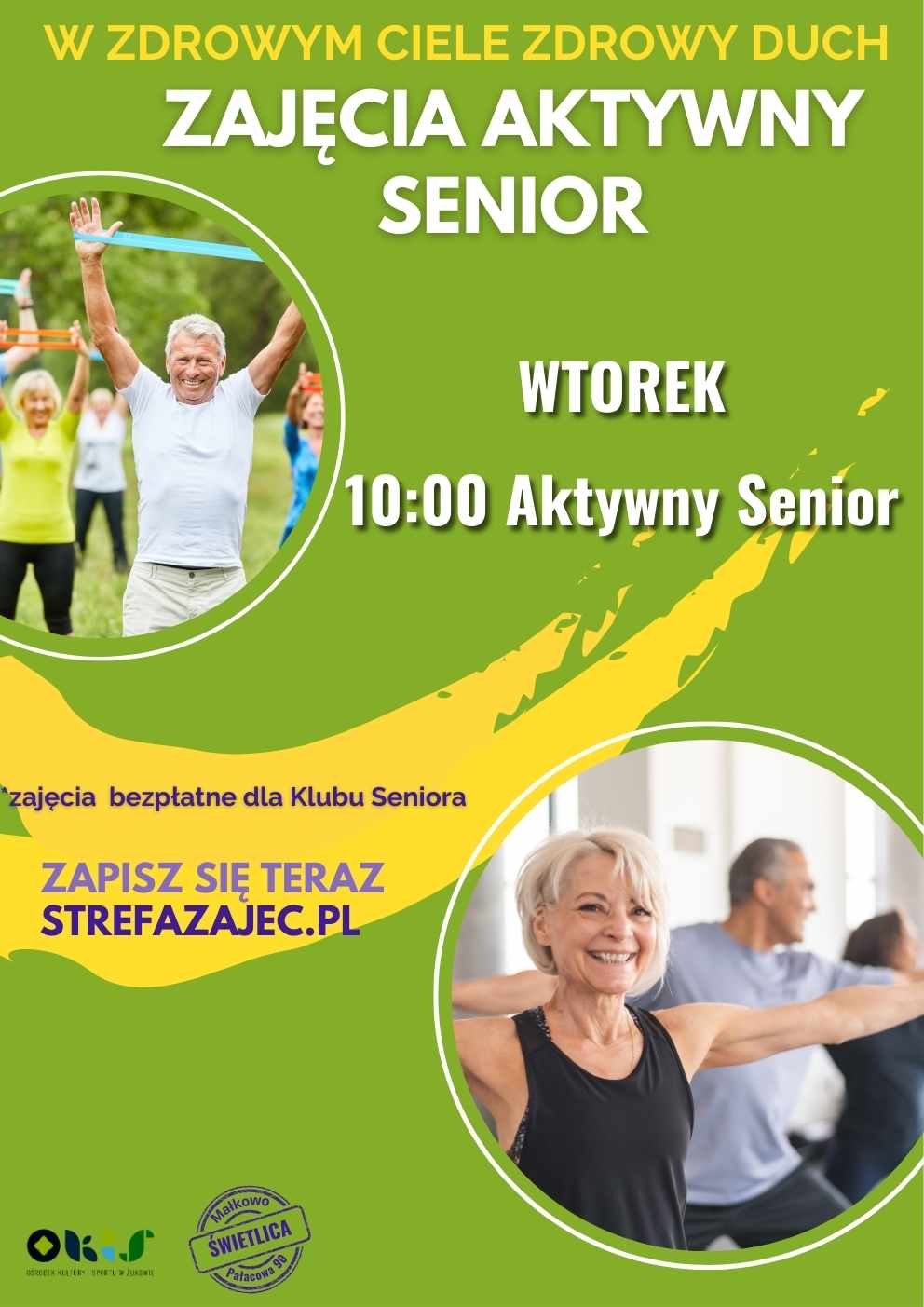 Aktywny Senior   Małkowo