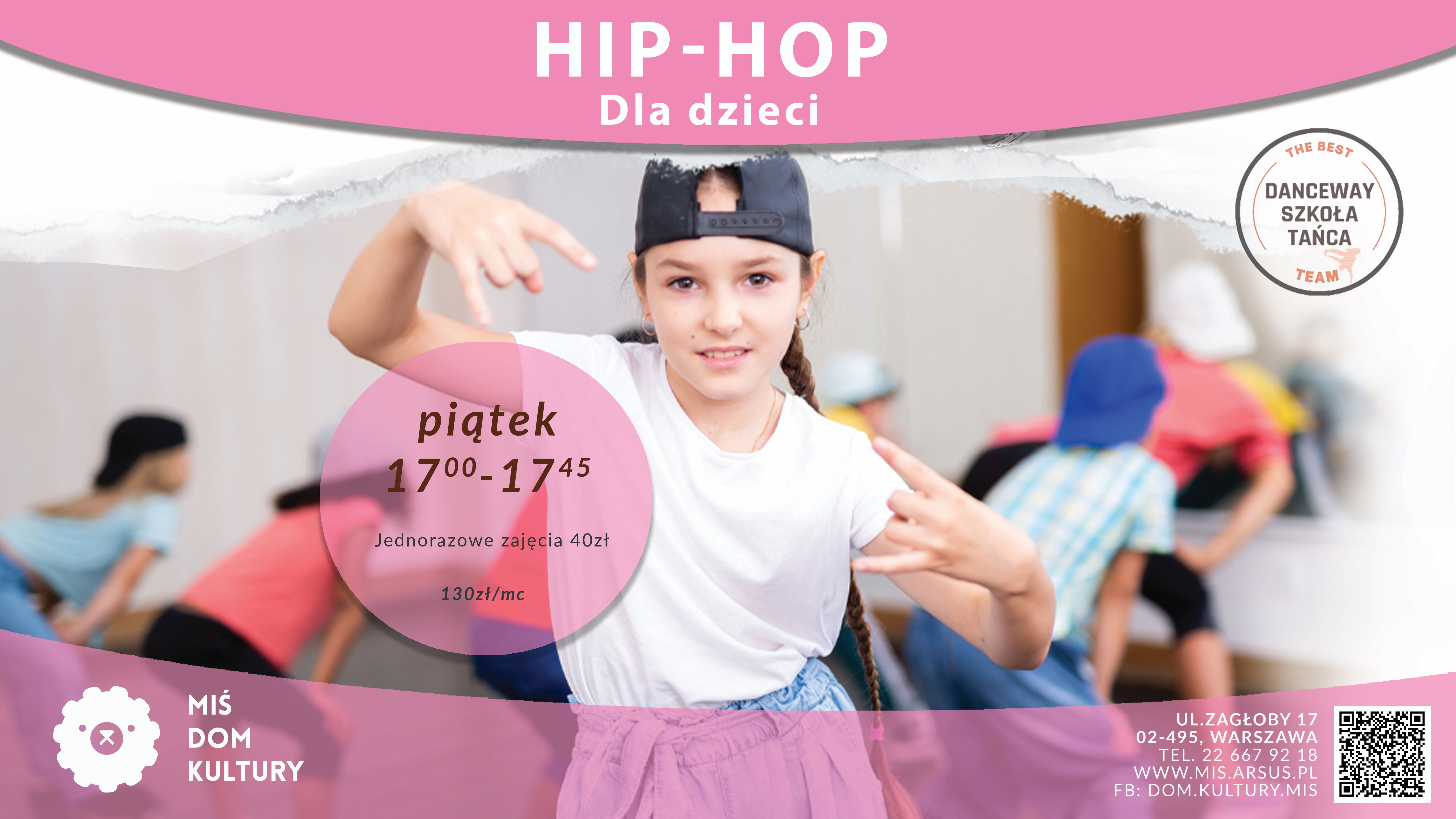 Hip-Hop dla dzieci w Misiu