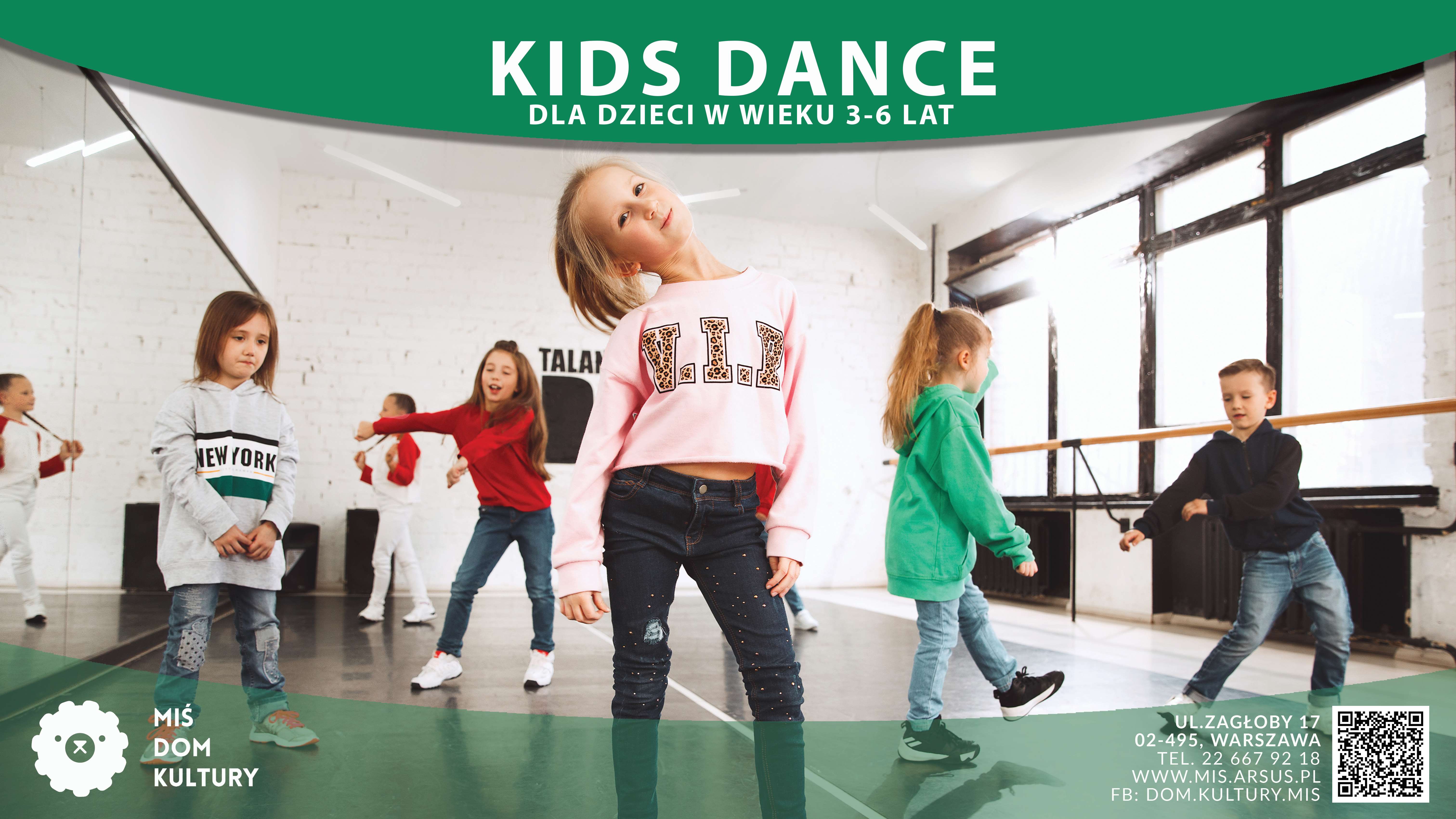 Kids Dance w Misiu