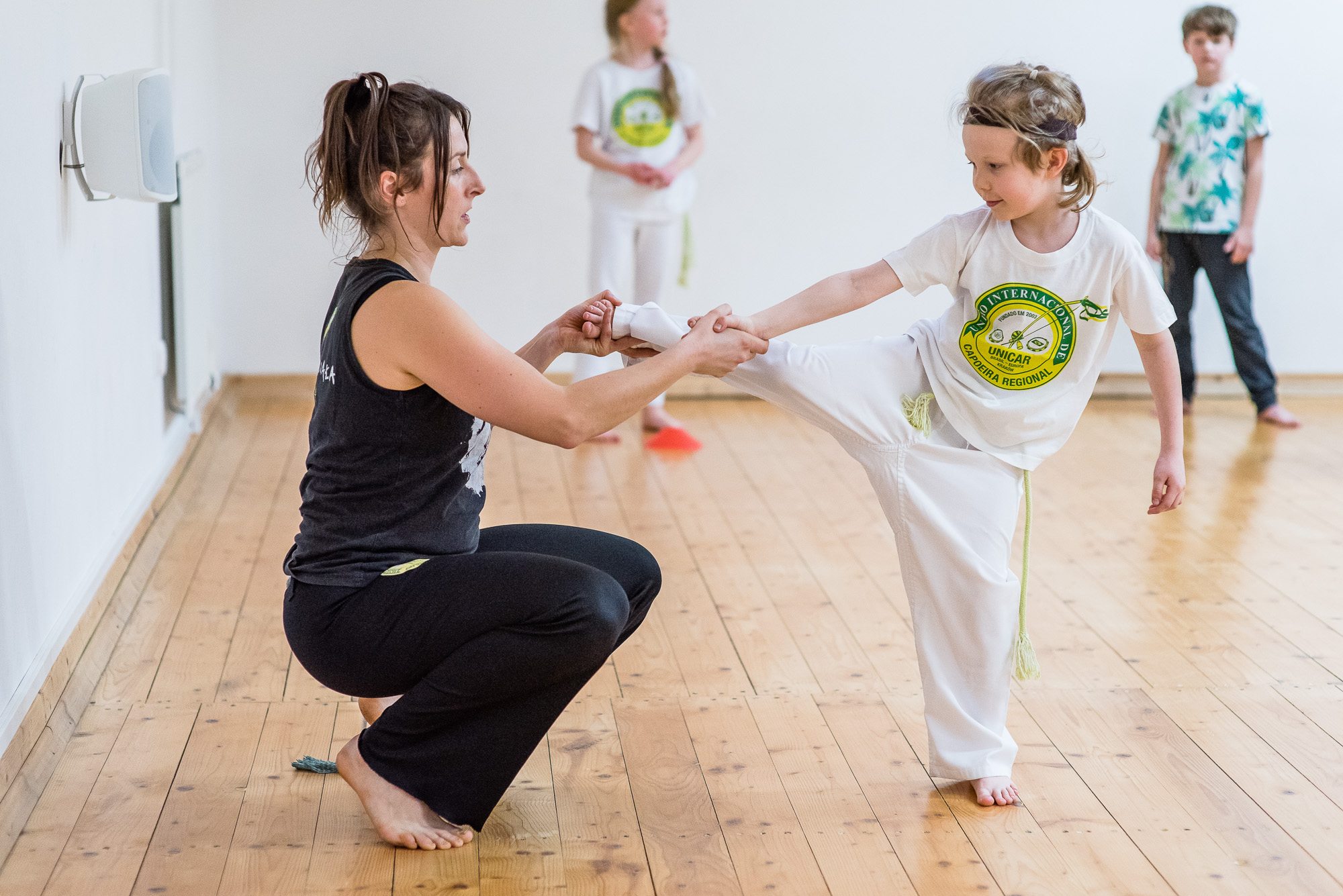 Capoeira Gingando Sempre