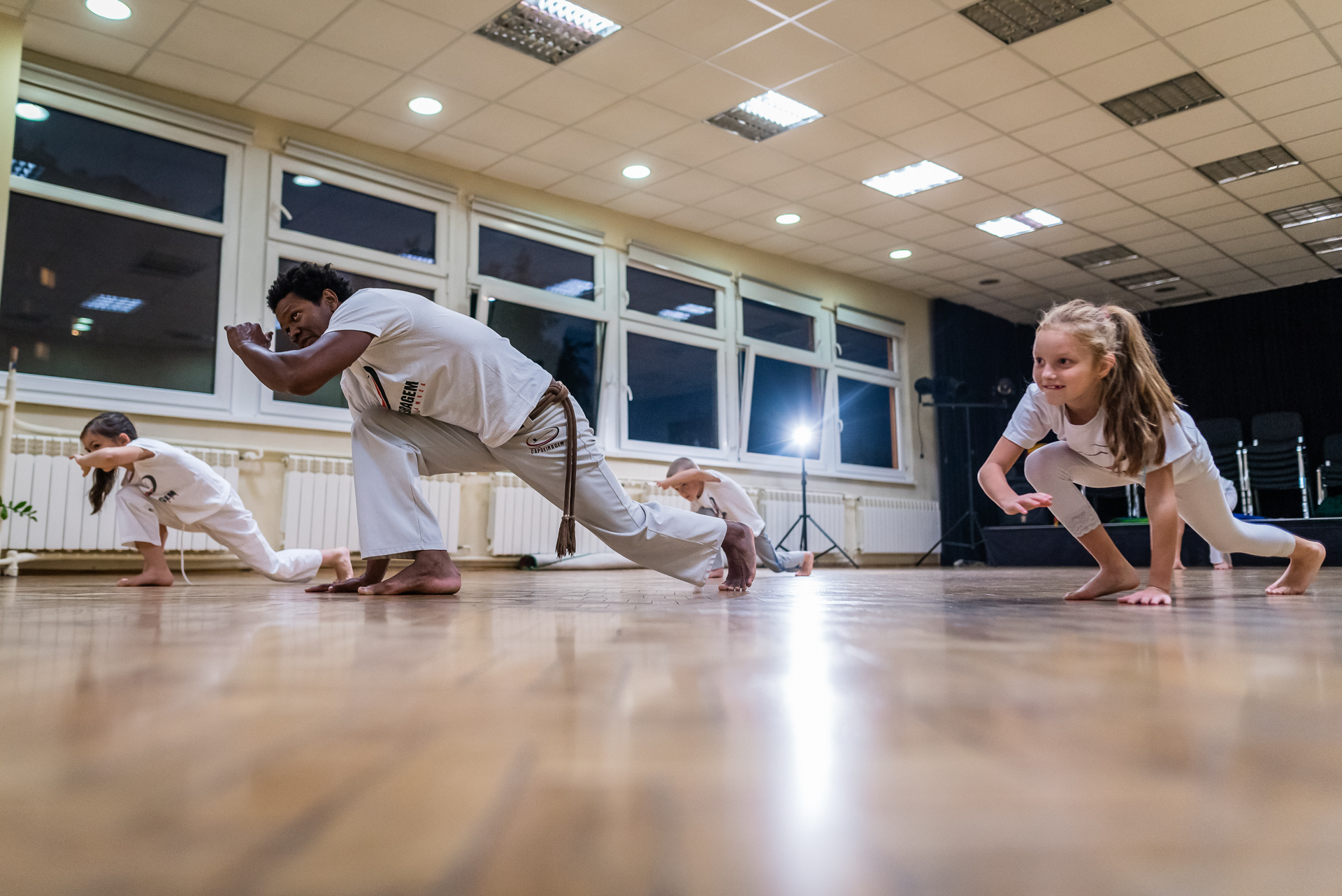 Zajęcia ruchowe - capoeira