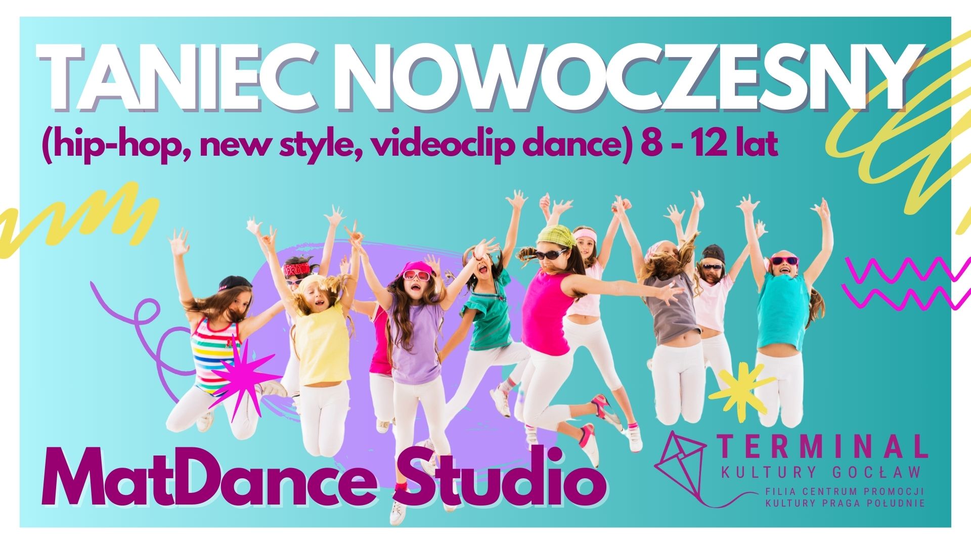 TANIEC NOWOCZESNY 8-12 LAT(hip-hop, new style, videoclip dance) - Mat Dance Studio TKG