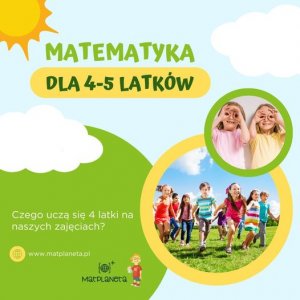 Matplaneta Fermat , 5-6 lat  godzina 12.50-13.55 piątek