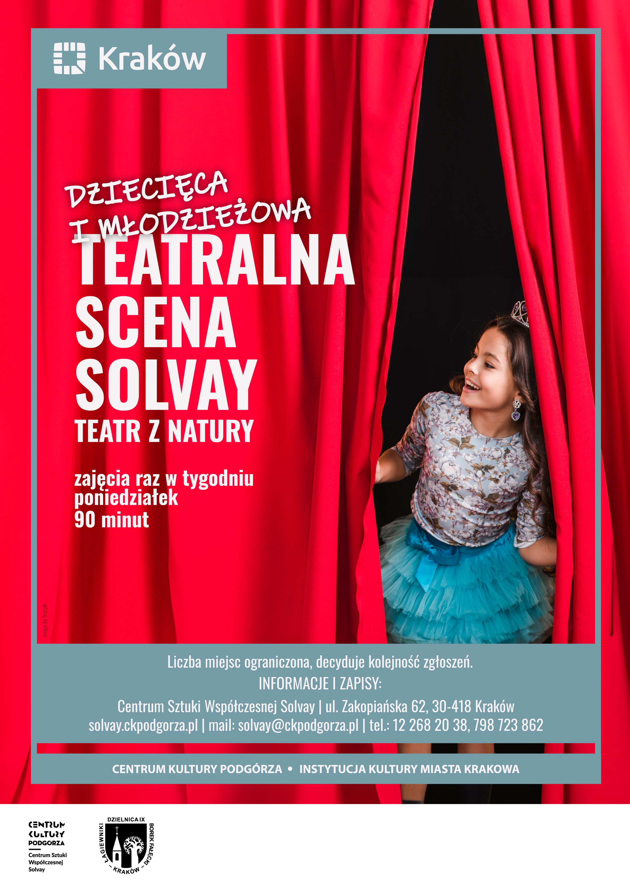 Teatr z NATURY (8-14 lat)